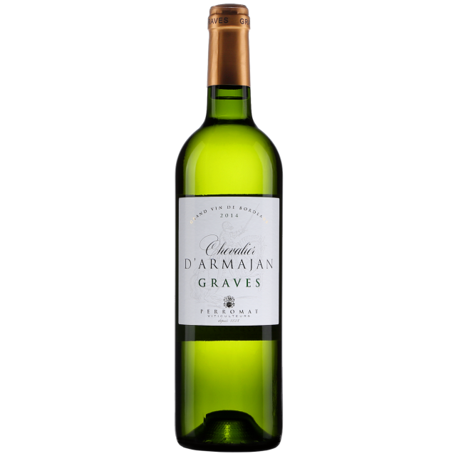 Jacques Perromat Graves Chevalier dArmajan White Wine