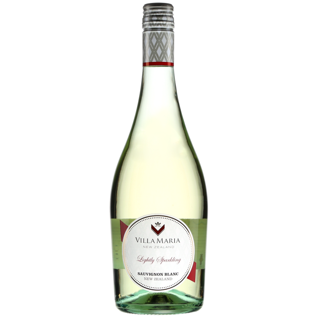 Villa Maria Lightly Sparkling Sauvignon Blanc White Wine