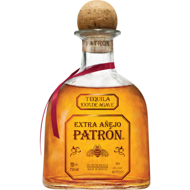 Patr&oacute;n Extra A&ntilde;ejo Tequila