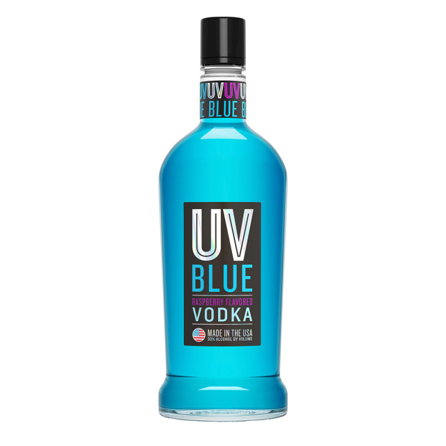 UV Blue Raspberry Flavored Vodka