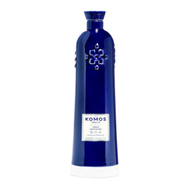 KOMOS Anejo Cristalino Tequila