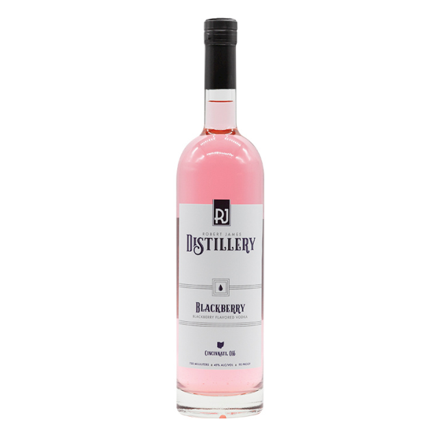 ROBERT JAMES Blackberry Flavored Vodka