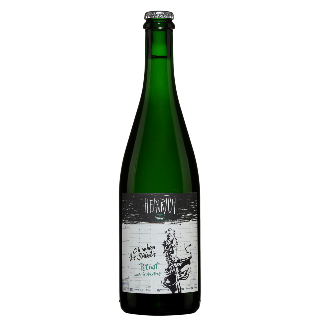 Weingut Heinrich Pet Nat White Wine Oh when the Saints...
