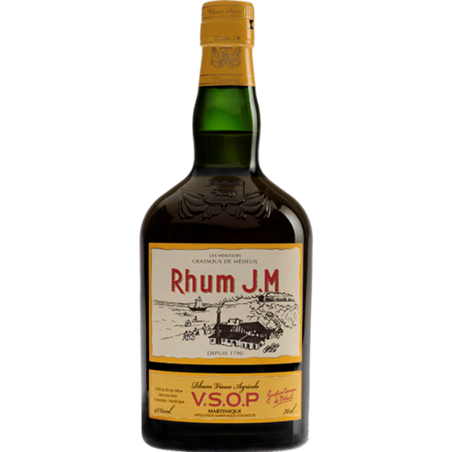 Rhum J.M VSOP Rum