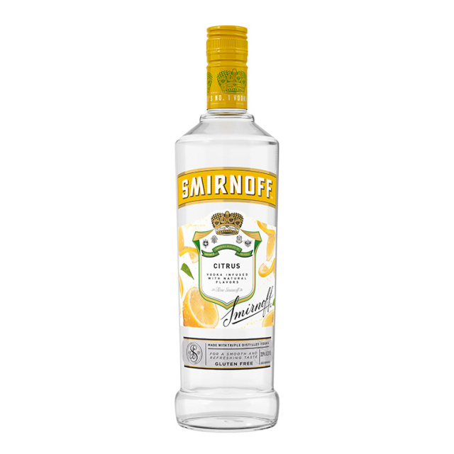 Smirnoff Citrus Flavored Vodka