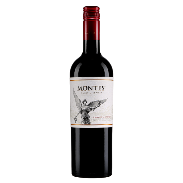Montes Classic Series Cabernet Sauvignon Red Wine