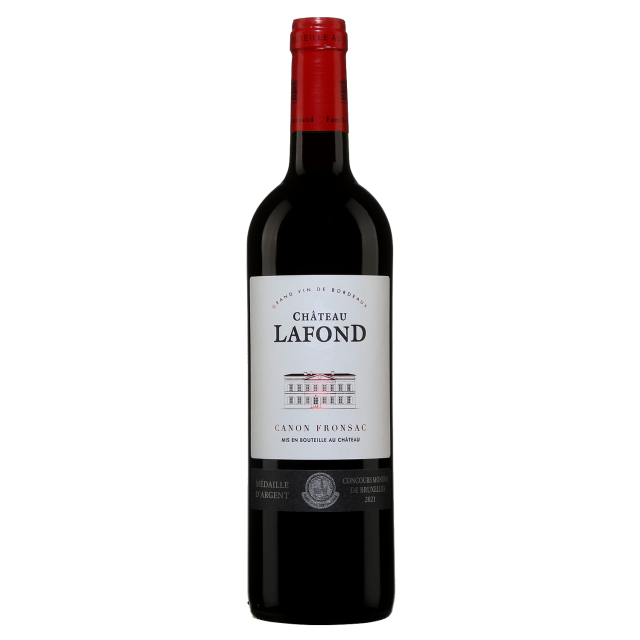 Ch&acirc;teau Lafond Canon Fronsac Red Wine