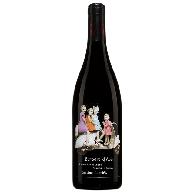 Cascina Castl&egrave;t Vespa Barbera dAsti Red Wine