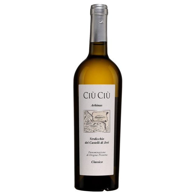 Ci&ugrave; Ci&ugrave; Arbinus Verdicchio dei Castelli di Jesi Classico White Wine
