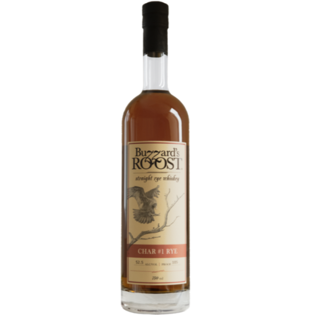 Buzzards Roost Char 1 Rye Whiskey