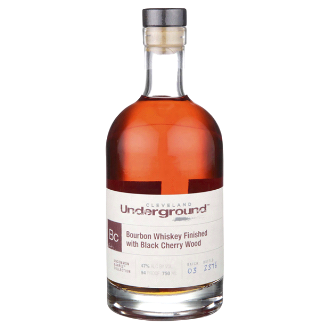 Cleveland Underground Black Cherry Bourbon