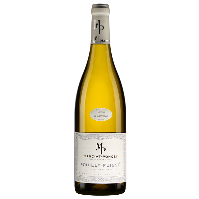 Domaine Manciat-Poncet Pouilly Fuiss&eacute; La Mar&eacute;chaude Vieilles Vignes White Wine