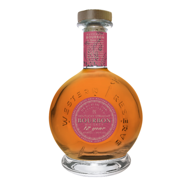 WESTERN RESERVE WHISKEY Kentucky Straight Bourbon Whiskey