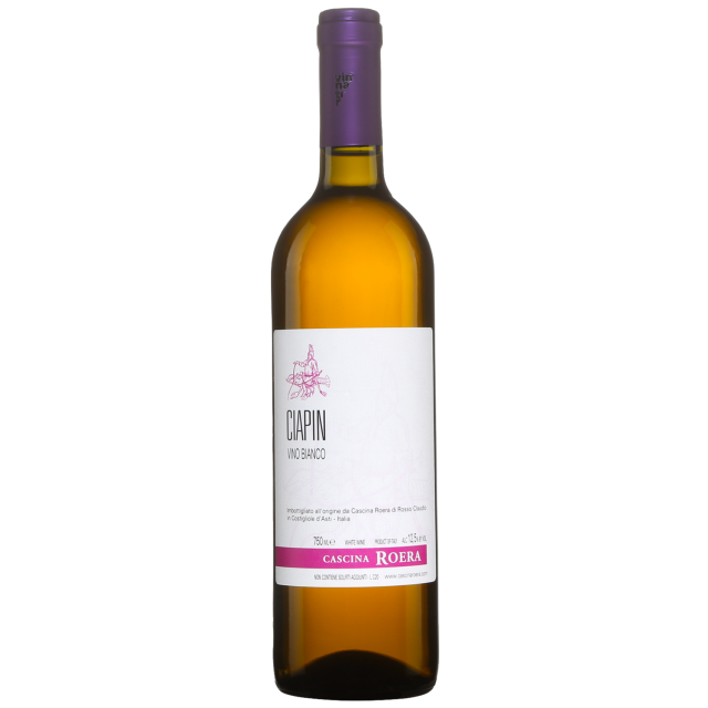 La Roera Ciapin White Wine
