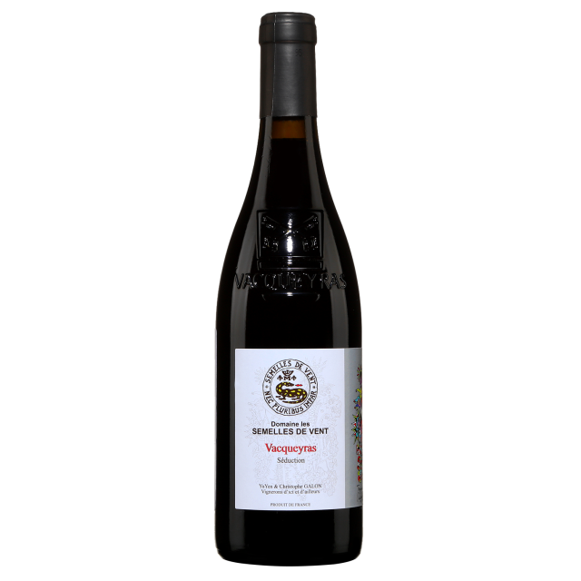 Les Semelles de Vent Vacqueyras S&eacute;duction Red Wine