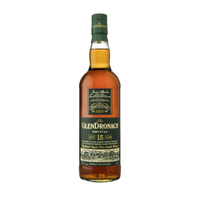 GLENDRONACH 15 Year Single Malt Scotch Whisky