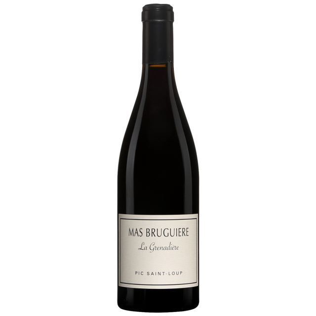 Mas Brugui&egrave;re Pic Saint-Loup La Grenadi&egrave;re Red Wine