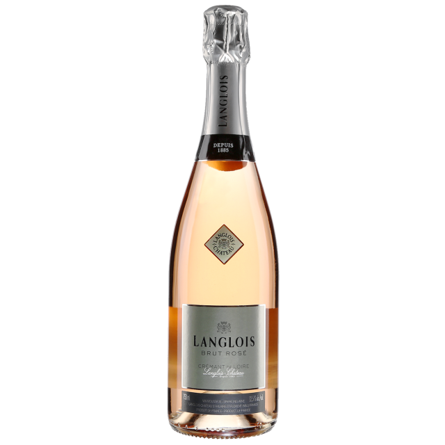 Domaine Langlois-Ch&acirc;teau Brut Ros&eacute; Wine