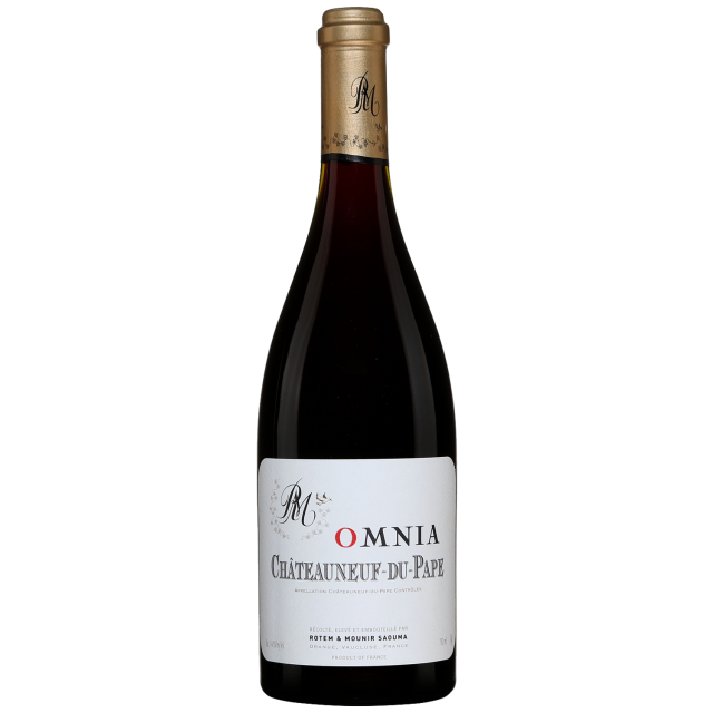 Rotem & Mounir Saouma Omnia Red Wine