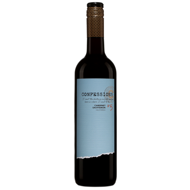 Confessions Cabernet Sauvignon Red Wine