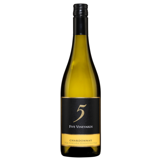 Five Vineyards Chardonnay White Wine