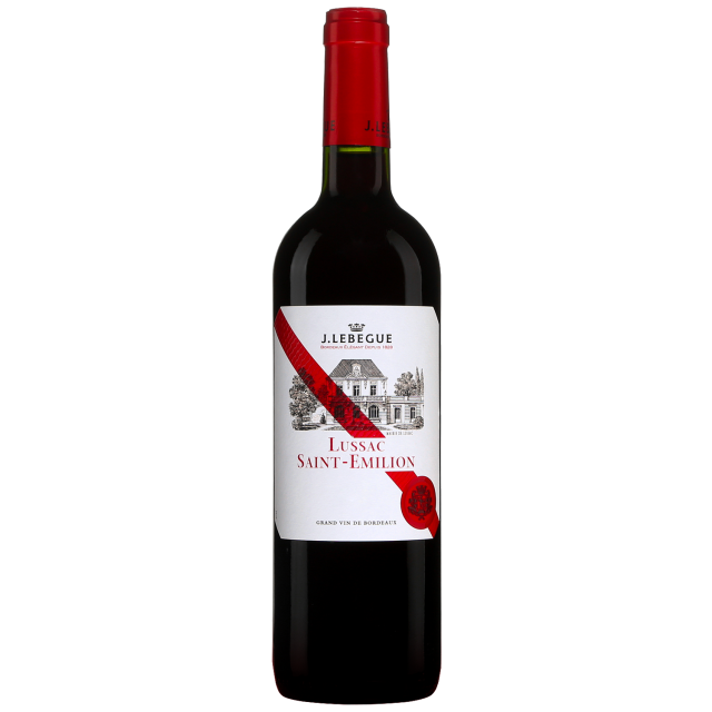 J. Leb&egrave;gue Lussac-Saint-&Eacute;milion Red Wine