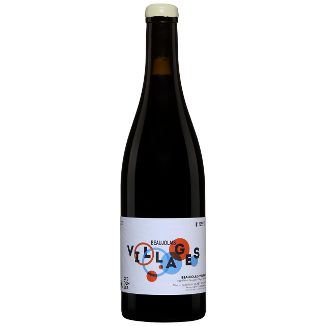 Kewin Descombes Beaujolais Villages Red Wine