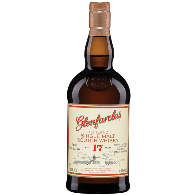 Glenfarclas 17 Years Old Single Malt Scotch Whisky