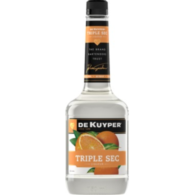 DeKUYPER Triple Sec Schnapps Liqueur