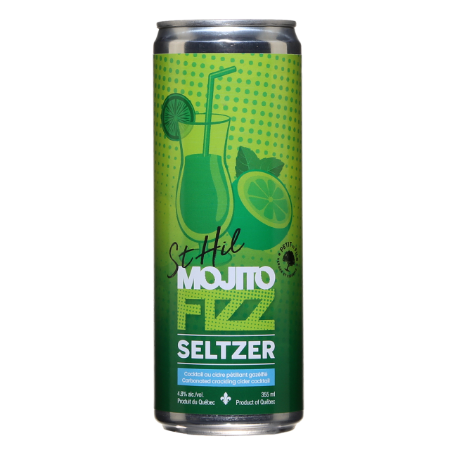 Les Vergers Petit et fils Le St-Hil Seltzer Mojito Fizz