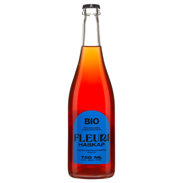 Fleuri Haskap Organic Cider