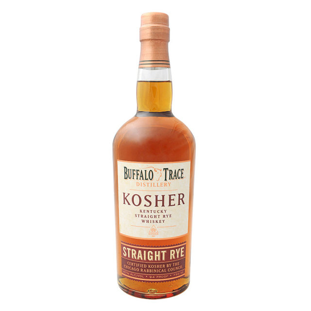 BUFFALO TRACE Kosher Straight Rye Whiskey