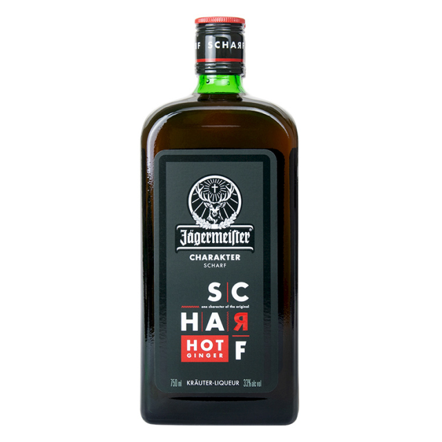 JAGERMEISTER Scharf Spiced Liqueur