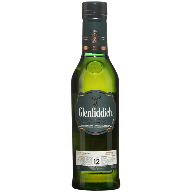 Glenfiddich 12 Years Old Highland Single Malt Scotch Whisky