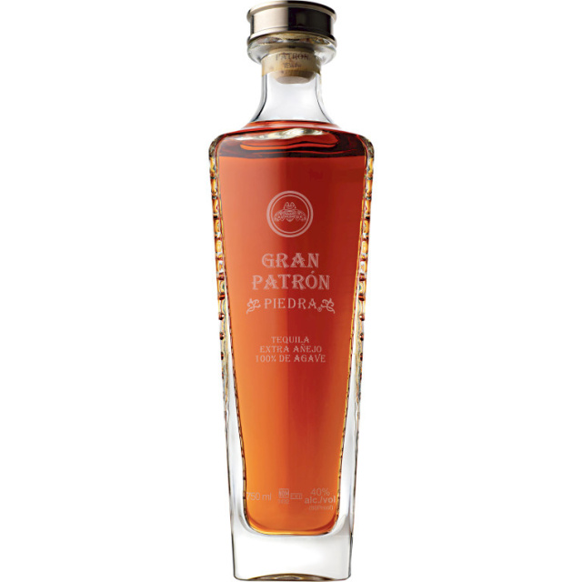 Gran Patr&oacute;n Piedra Extra Anejo Tequila