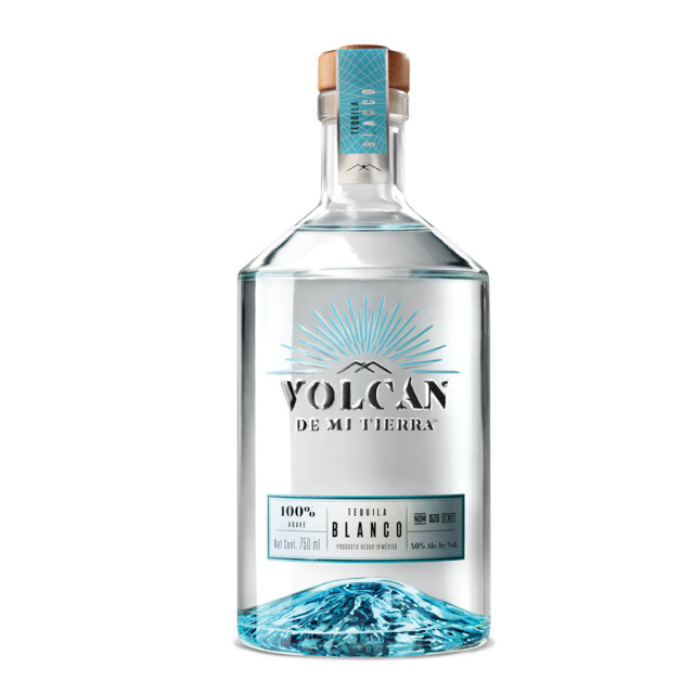 Volc&aacute;n De Mi Tierra Blanco Tequila