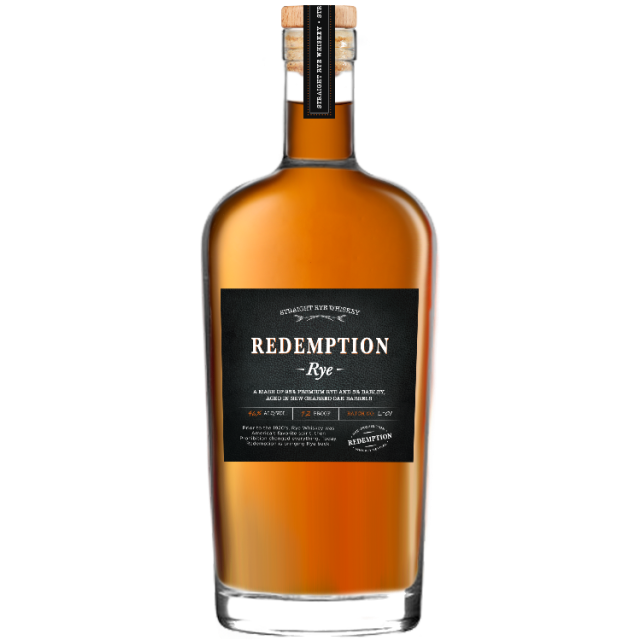 REDEMPTION Rye Whiskey