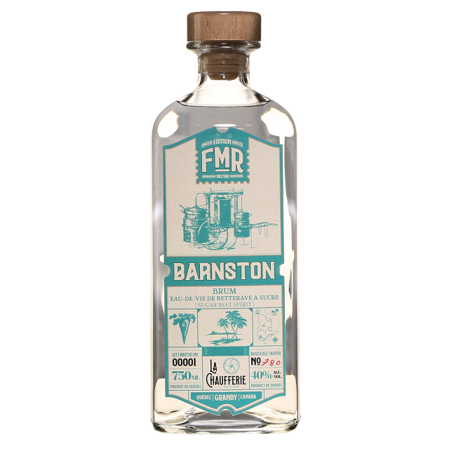 FMR Barnston Brum Canadian Whisky