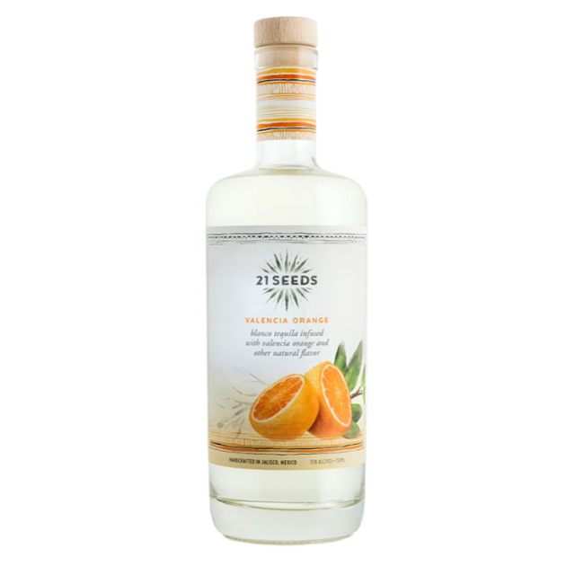 21 Seeds Valencia Orange Flavored Tequila
