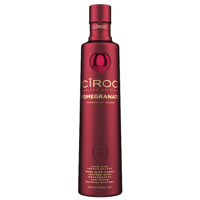 CIROC Pomegranate Vodka
