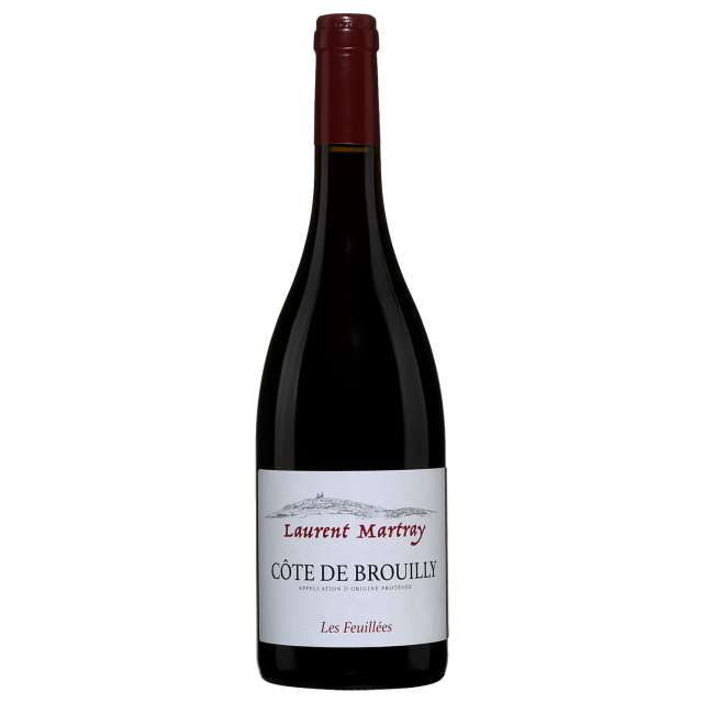 Laurent Martray C&ocirc;te de Brouilly Red Wine