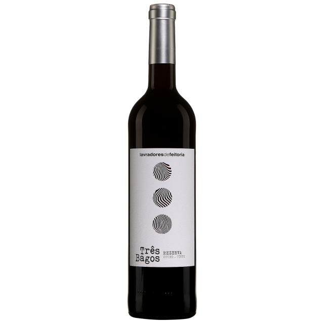Lavradores de Feitoria Tres Bagos Douro Reserva Red Wine