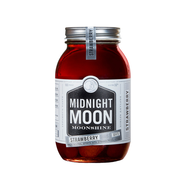 Midnight Moon Strawberry Corn Whiskey