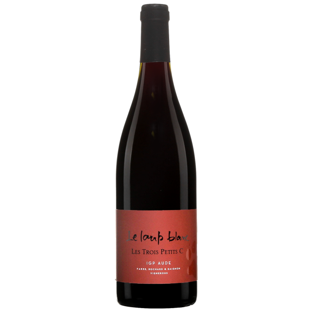 Le Loup Blanc Les Trois Ptits C Red Wine