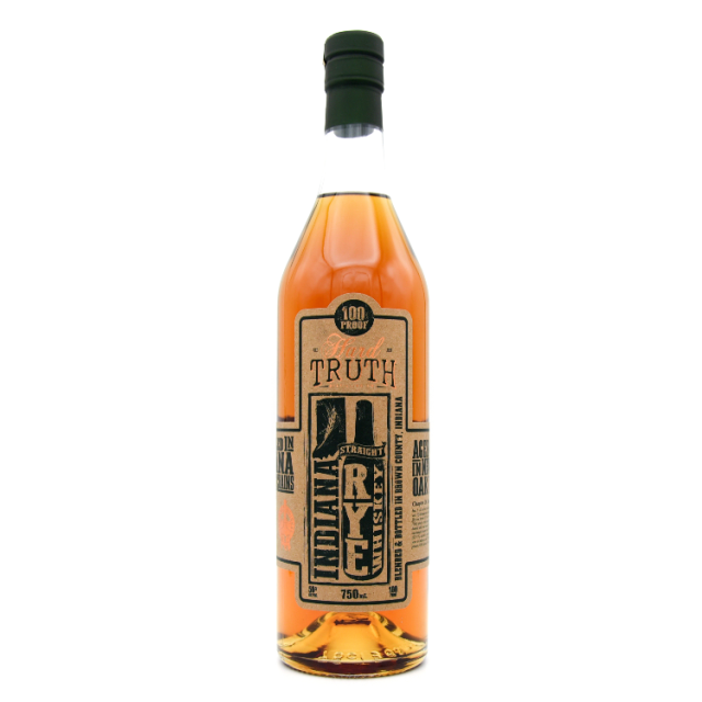 Hard Truth Indiana Rye Whiskey