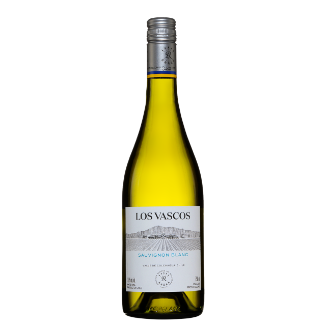 Los Vascos Sauvignon Blanc White Wine