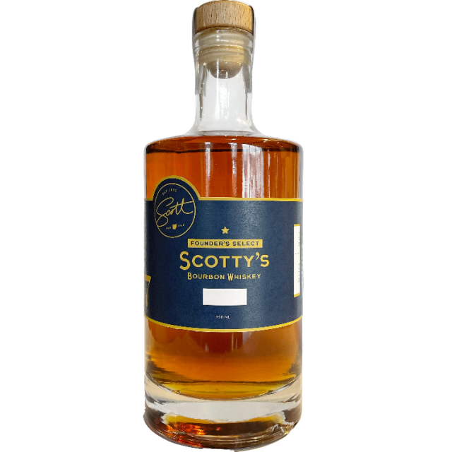 A.M. SCOTT DISTILLERY Founders Select Bourbon