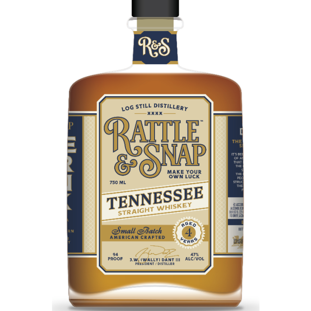 Rattle & Snap 4 Year Tennessee Bourbon Whiskey
