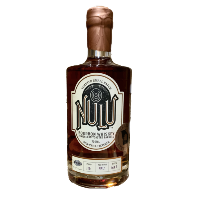 Nulu Toasted Small Batch Bourbon