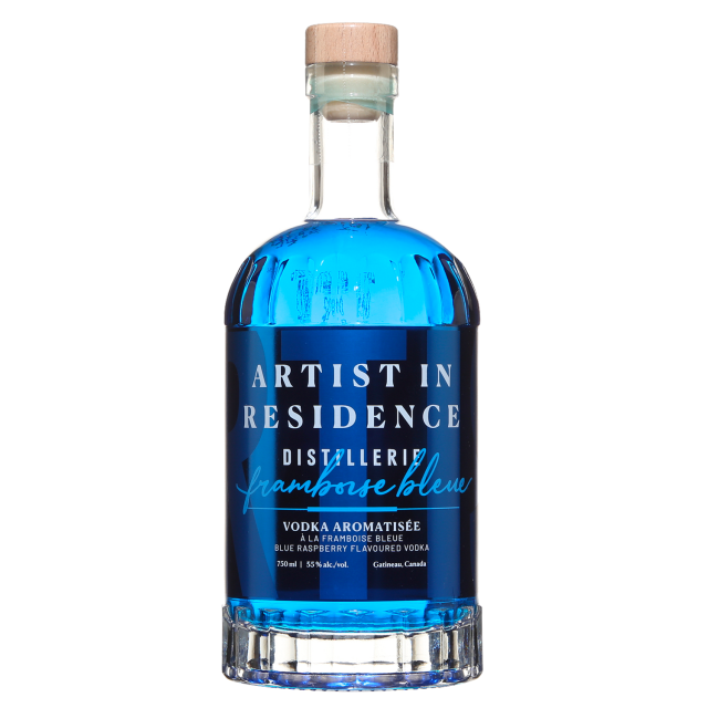 Artist in Residence Blue Raspberry Vodka